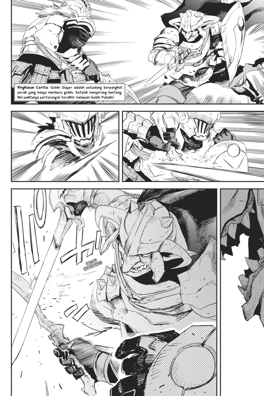 Goblin Slayer Chapter 53 Gambar 5