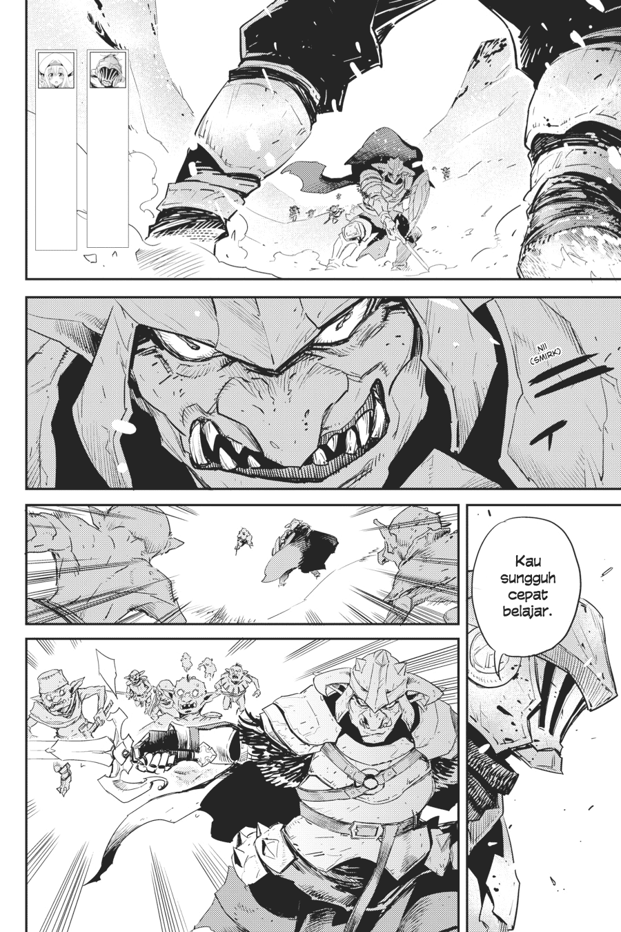 Goblin Slayer Chapter 53 Gambar 7