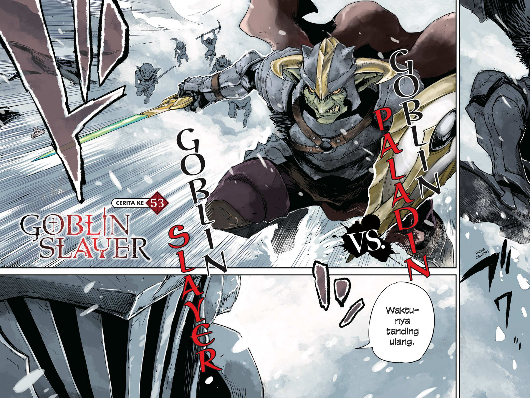 Goblin Slayer Chapter 53 Gambar 4