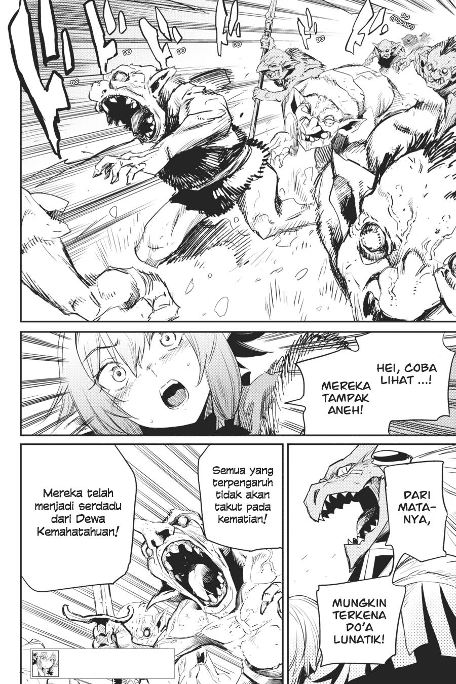 Goblin Slayer Chapter 52 Gambar 7