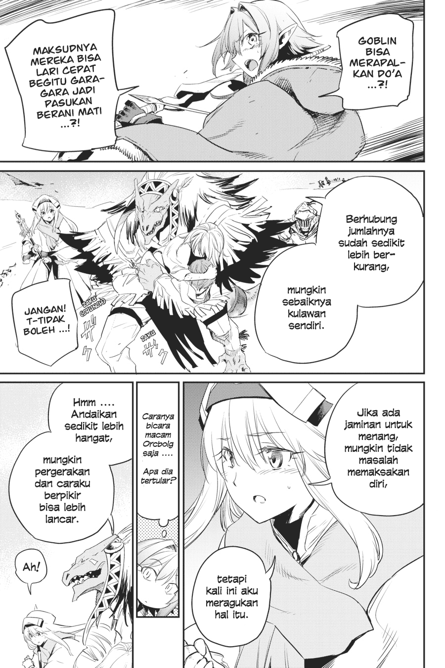 Goblin Slayer Chapter 52 Gambar 8