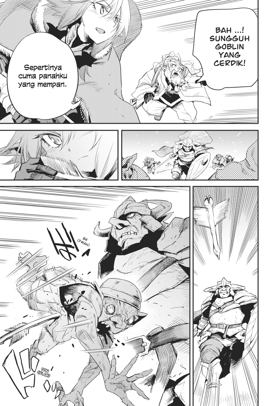 Goblin Slayer Chapter 52 Gambar 12