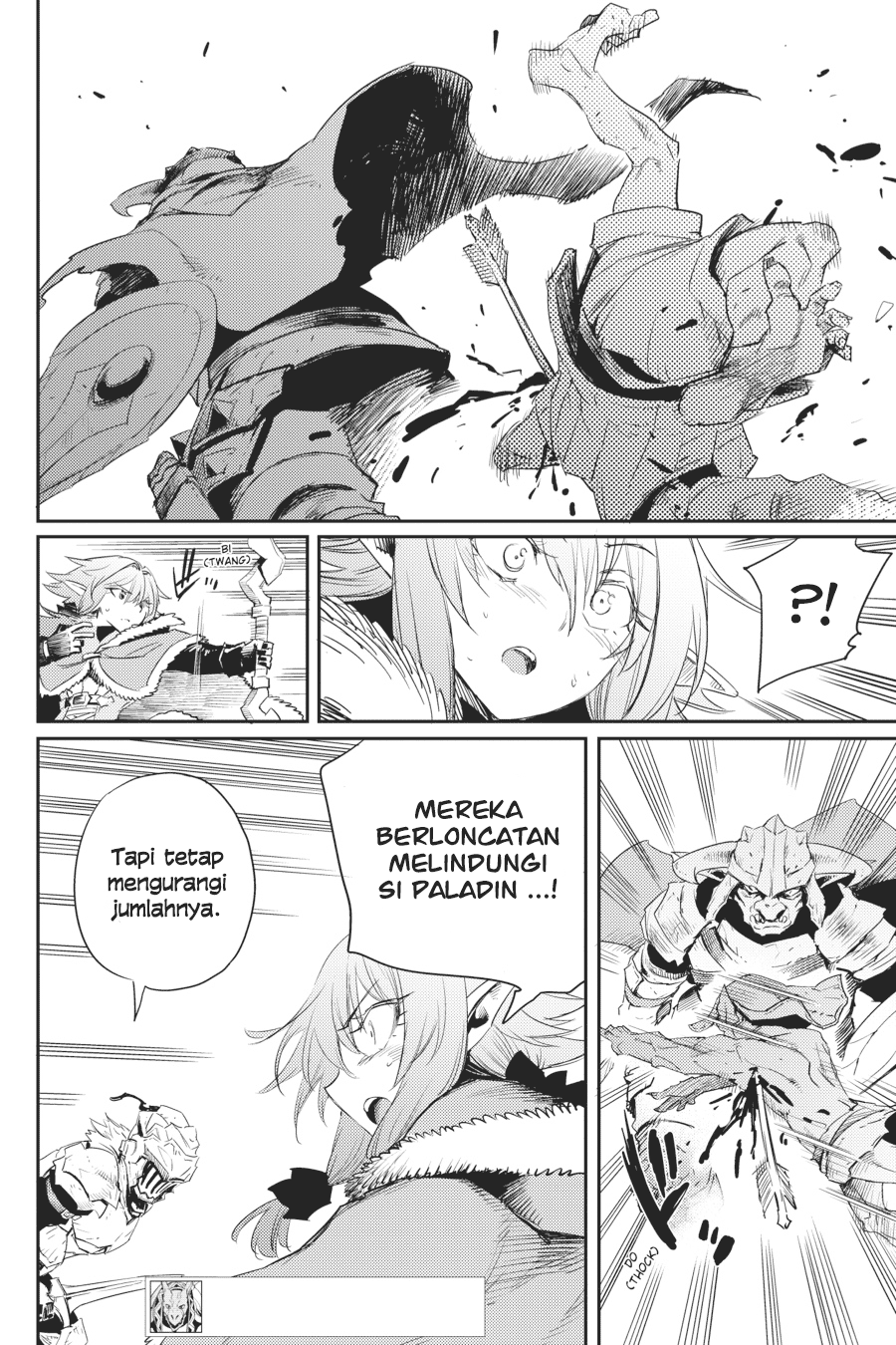 Goblin Slayer Chapter 52 Gambar 13
