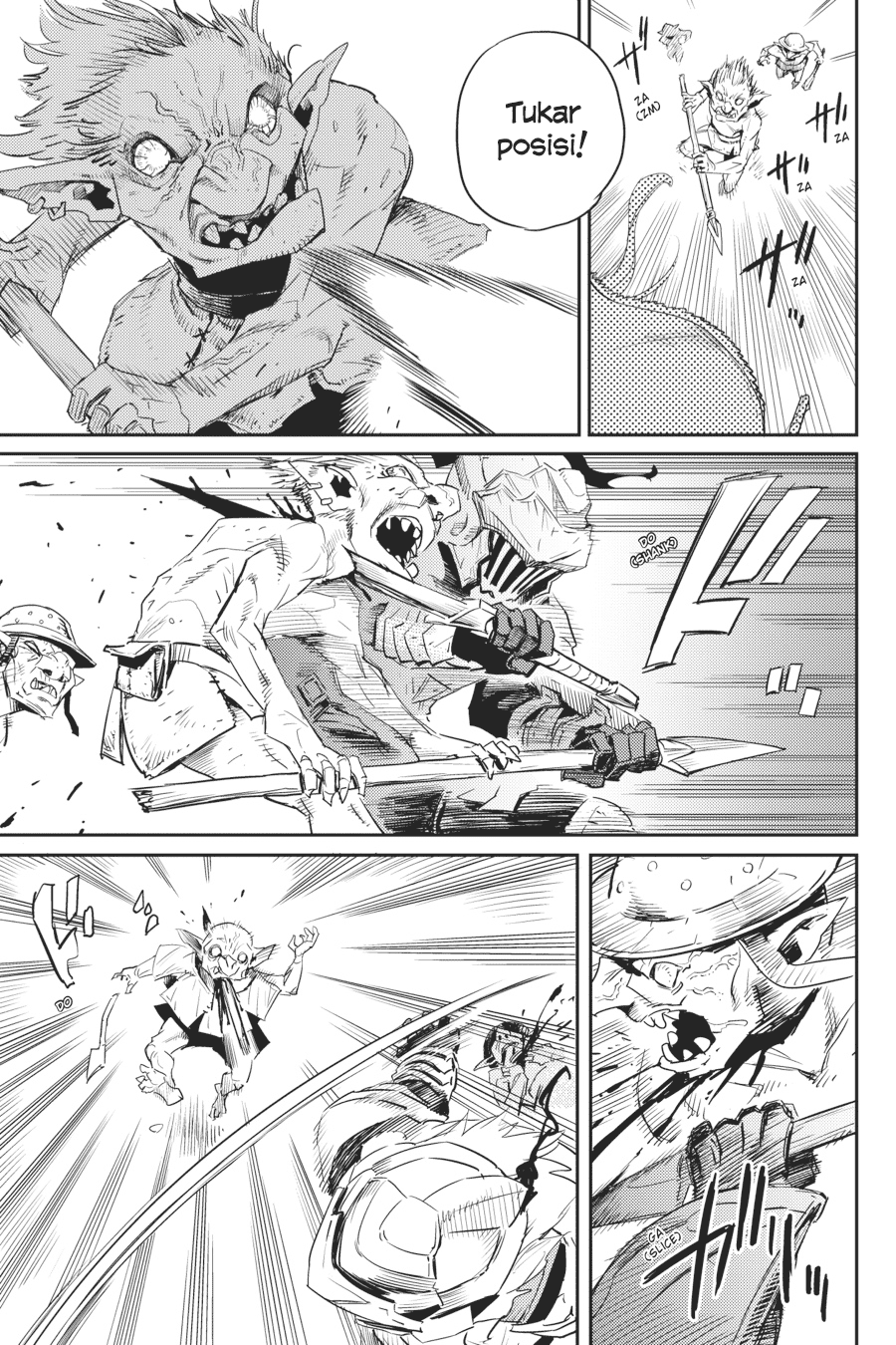 Goblin Slayer Chapter 52 Gambar 14
