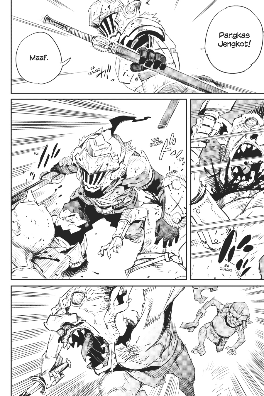 Goblin Slayer Chapter 52 Gambar 15