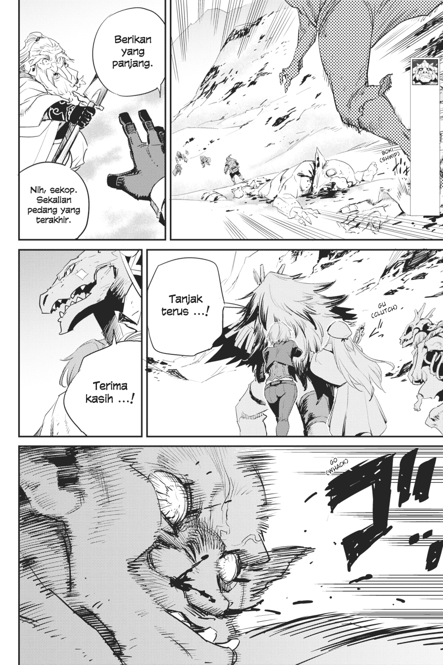 Goblin Slayer Chapter 52 Gambar 17