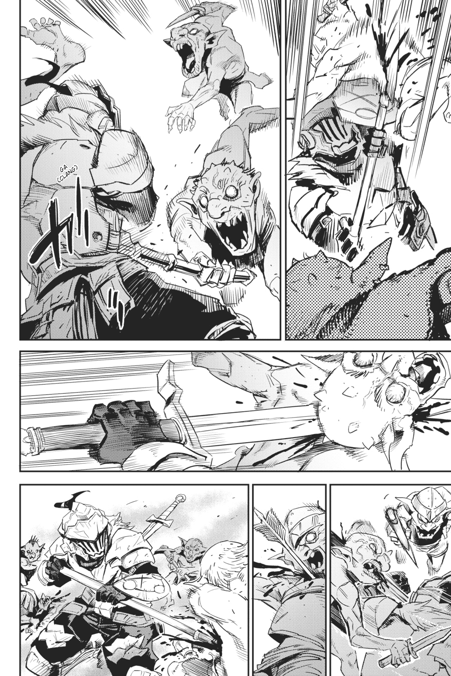Goblin Slayer Chapter 52 Gambar 19