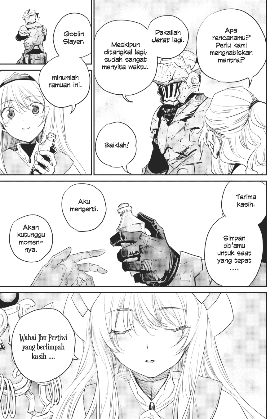 Goblin Slayer Chapter 52 Gambar 22