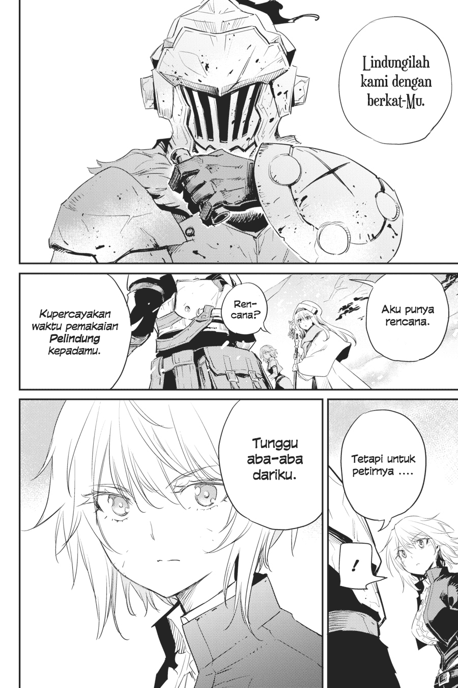 Goblin Slayer Chapter 52 Gambar 23