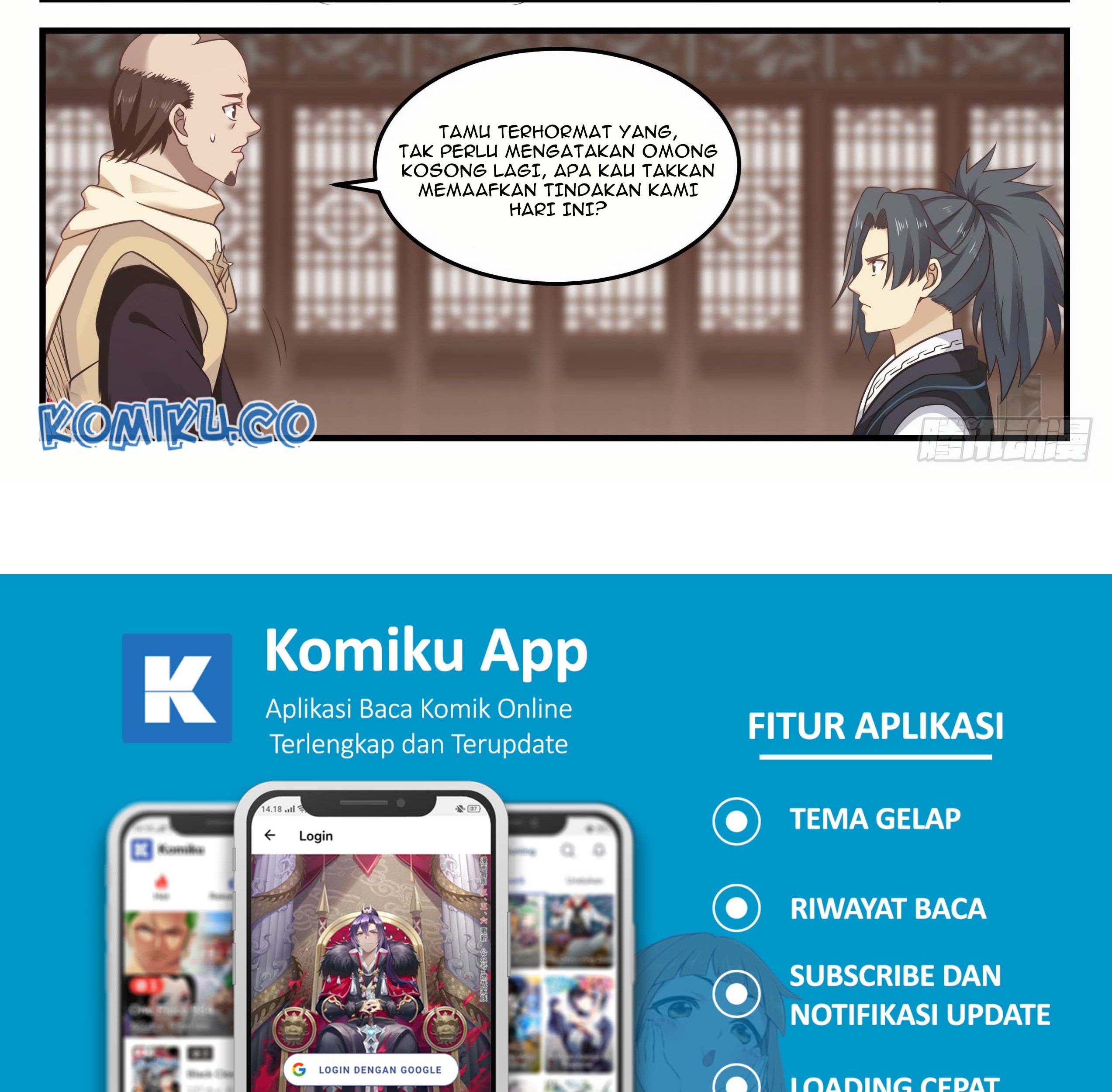 Martial Peak Part 1 Chapter 648 Gambar 8