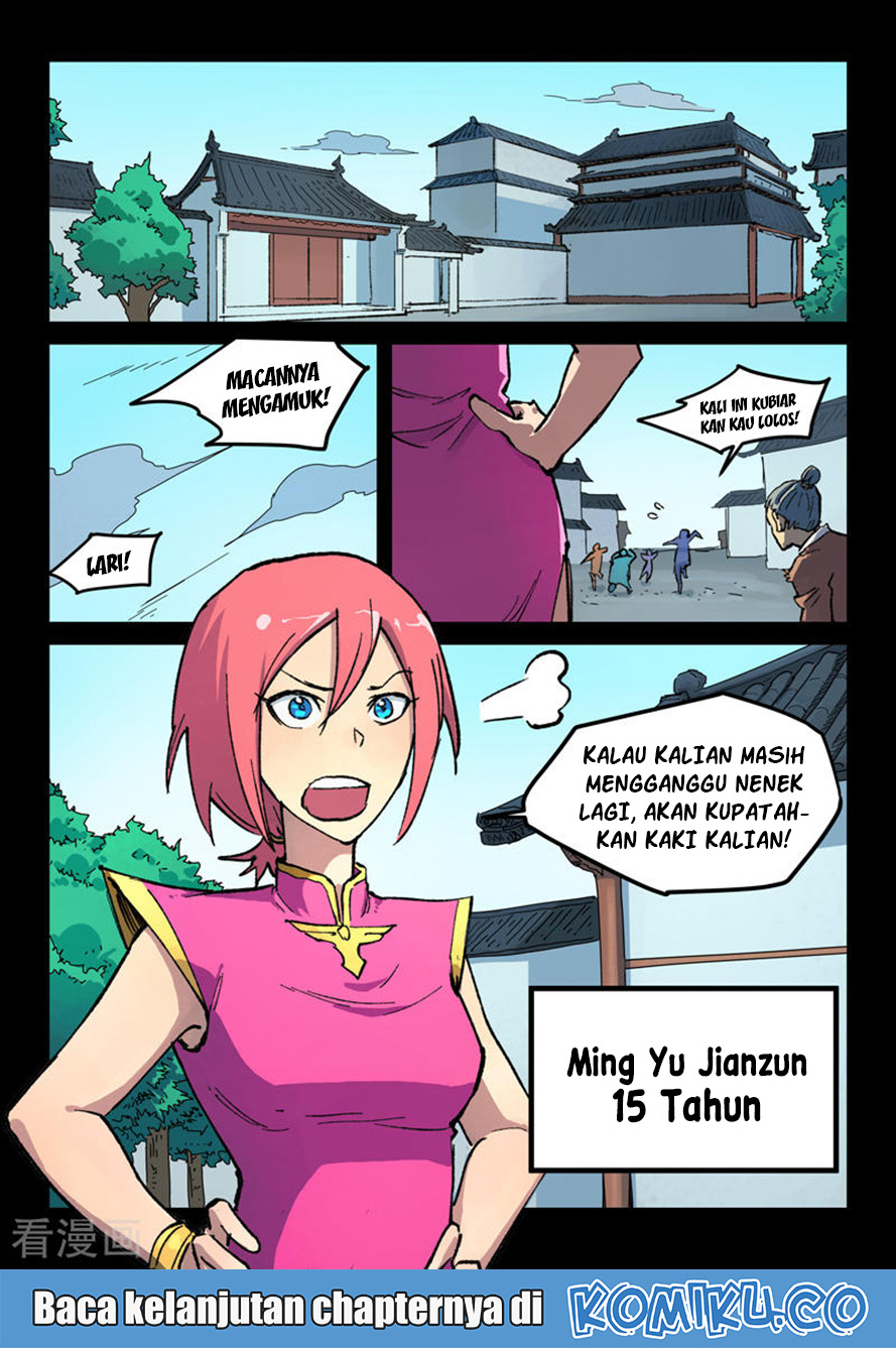 Star Martial God Technique Chapter 392 Gambar 10