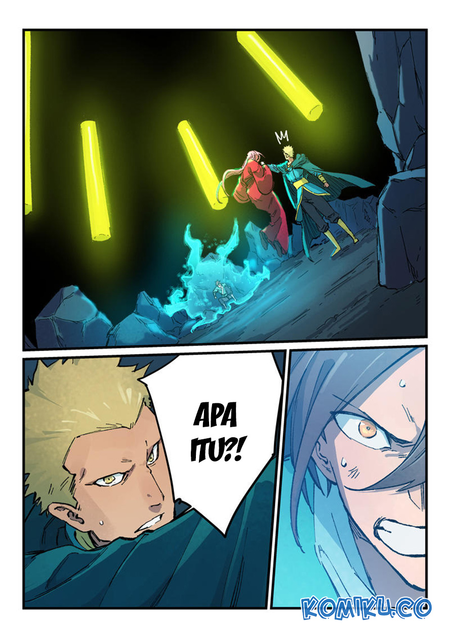 Manhua Star Martial God Technique Chapter 392 gambar nomor 2