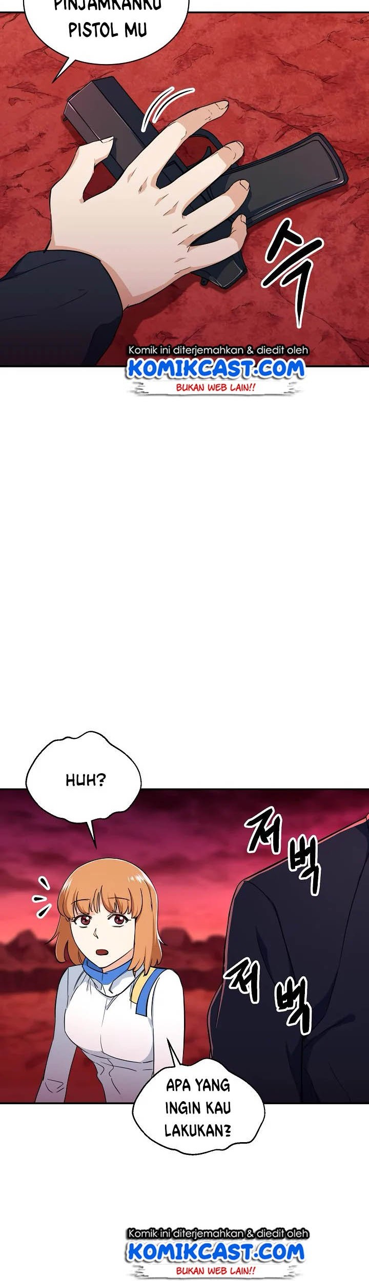 My Dad Is Too Strong Chapter 33 Gambar 18