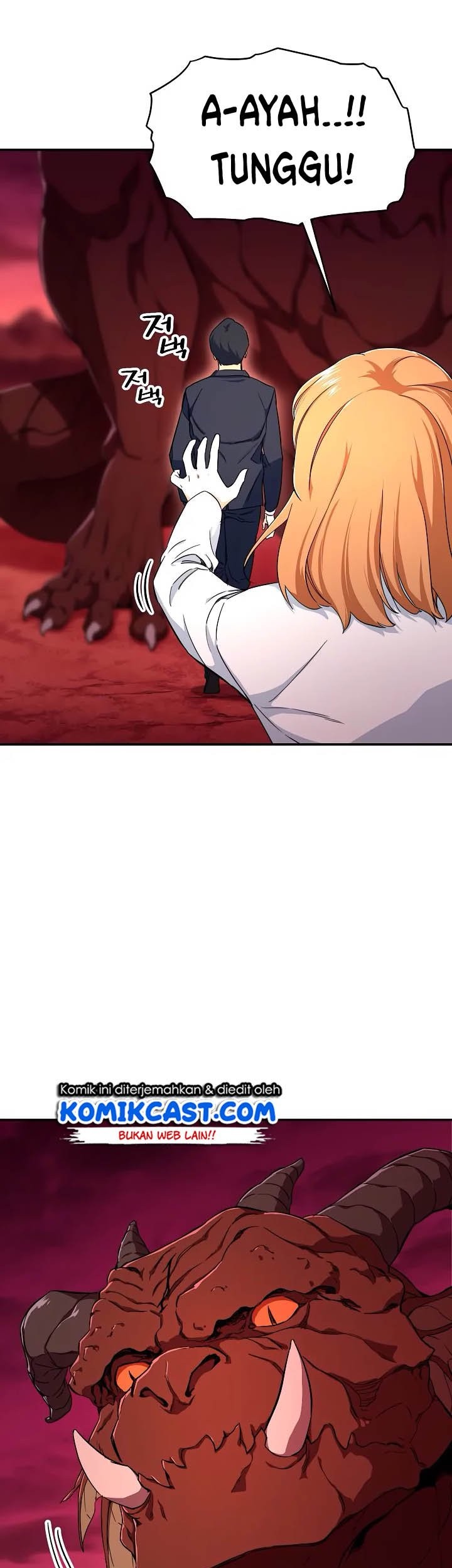 My Dad Is Too Strong Chapter 33 Gambar 20