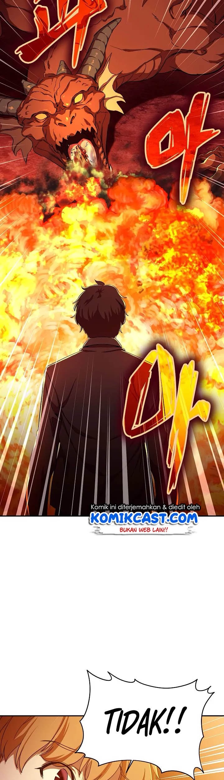 My Dad Is Too Strong Chapter 33 Gambar 23