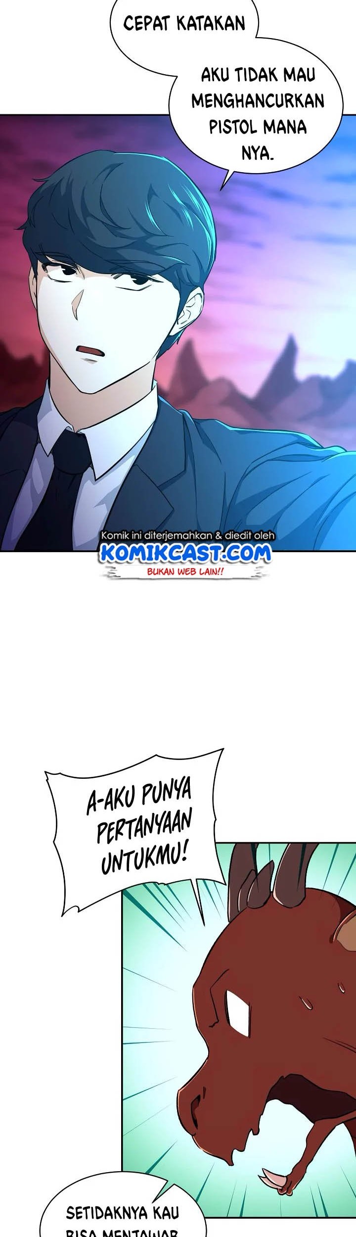 My Dad Is Too Strong Chapter 33 Gambar 36