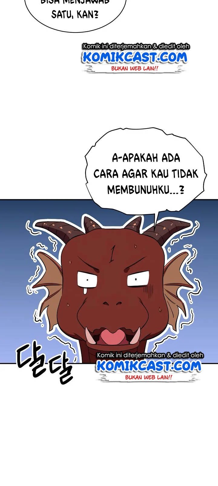 My Dad Is Too Strong Chapter 33 Gambar 37