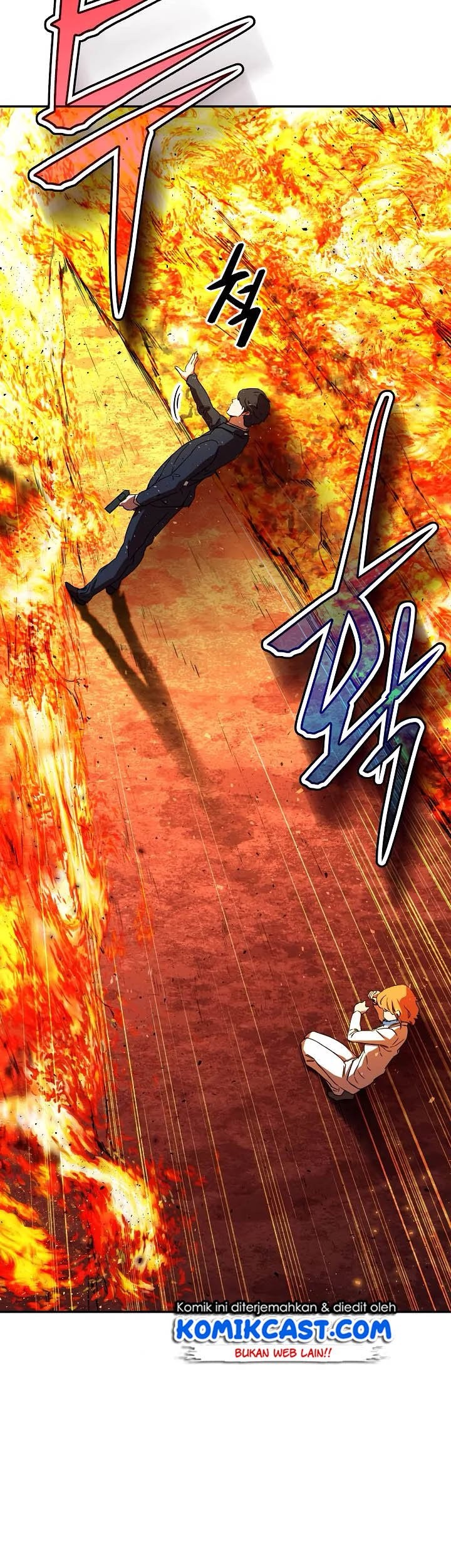 My Dad Is Too Strong Chapter 33 Gambar 26