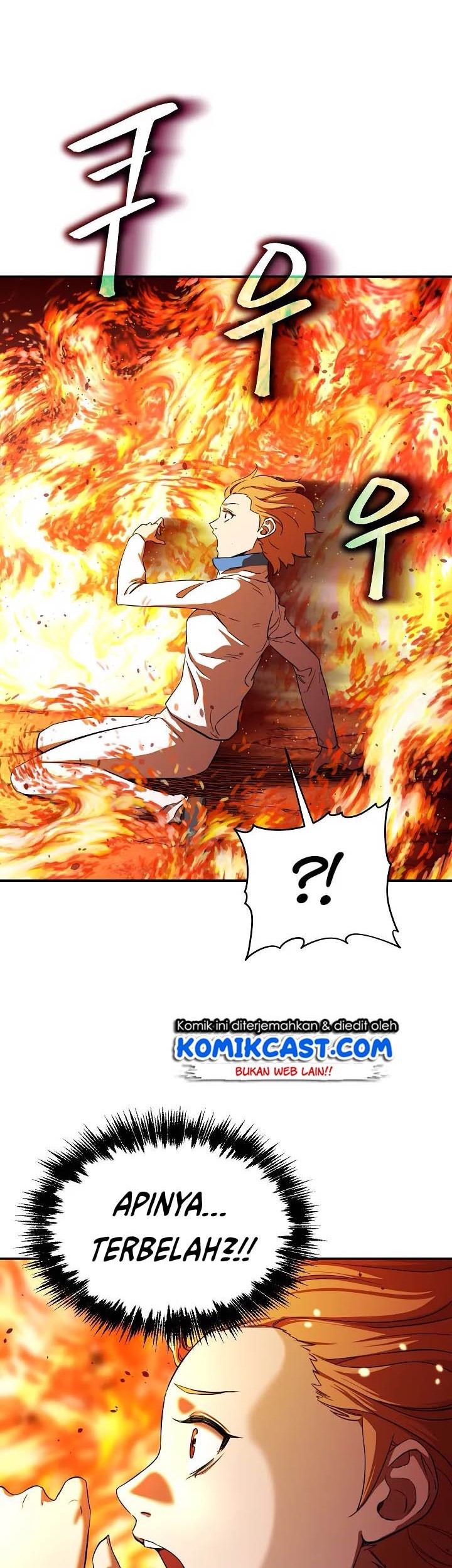 My Dad Is Too Strong Chapter 33 Gambar 27