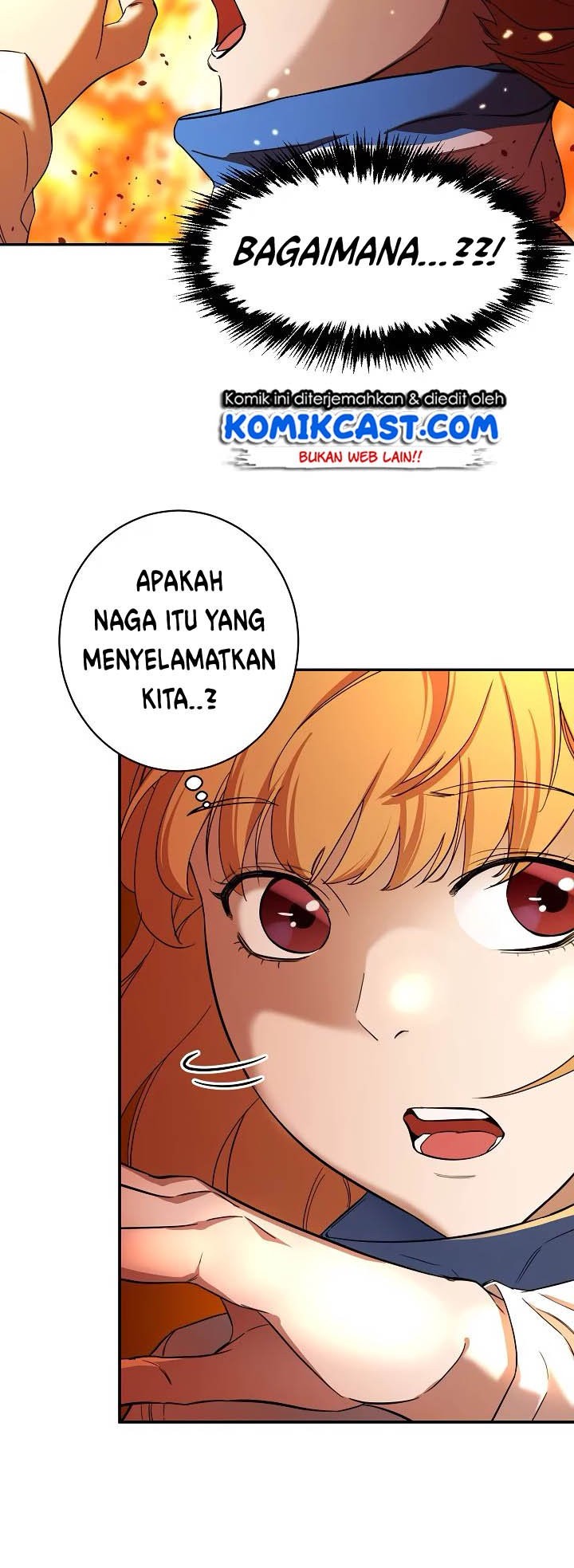 My Dad Is Too Strong Chapter 33 Gambar 28