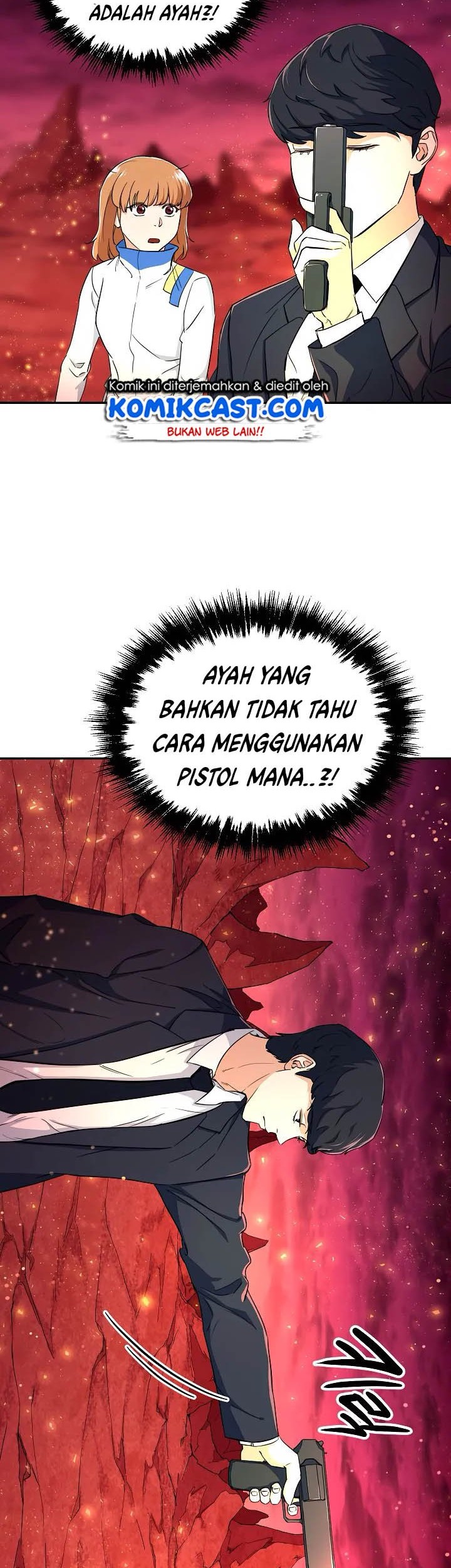 My Dad Is Too Strong Chapter 33 Gambar 30