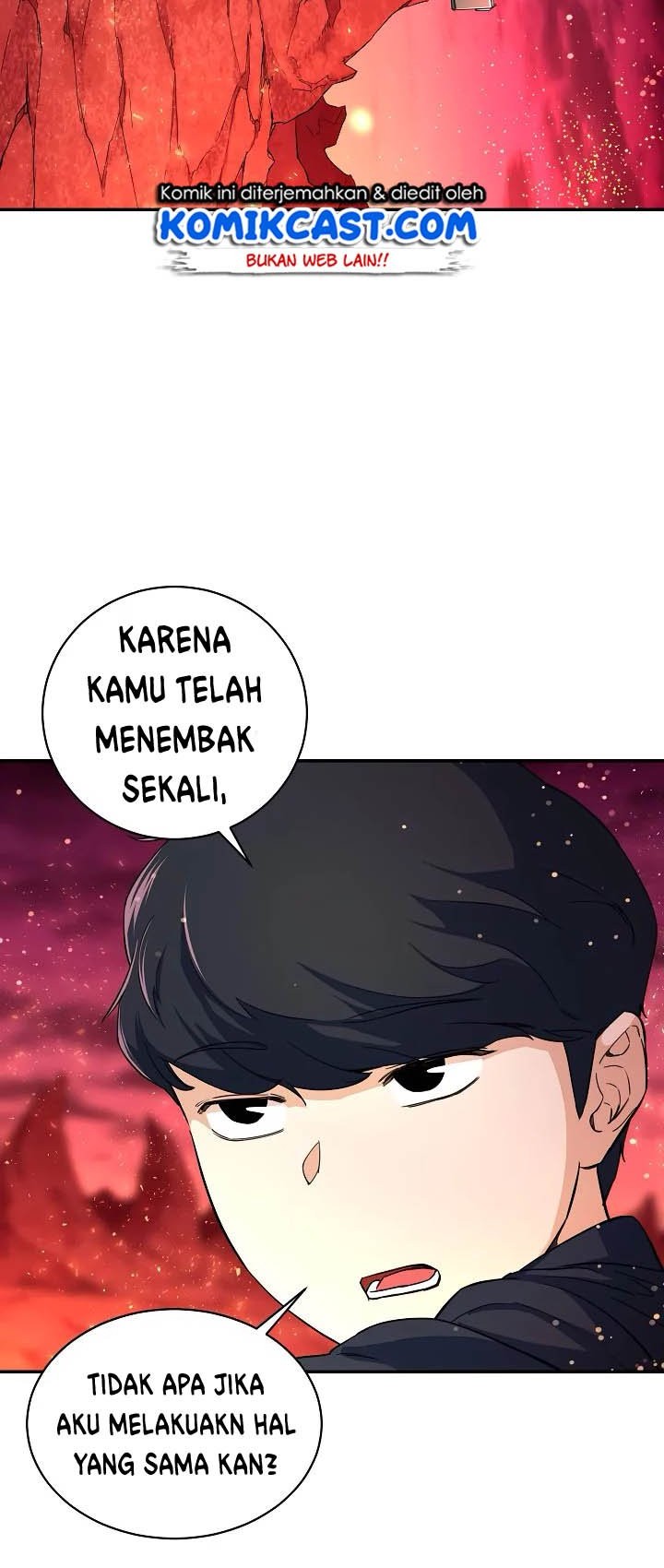 My Dad Is Too Strong Chapter 33 Gambar 31