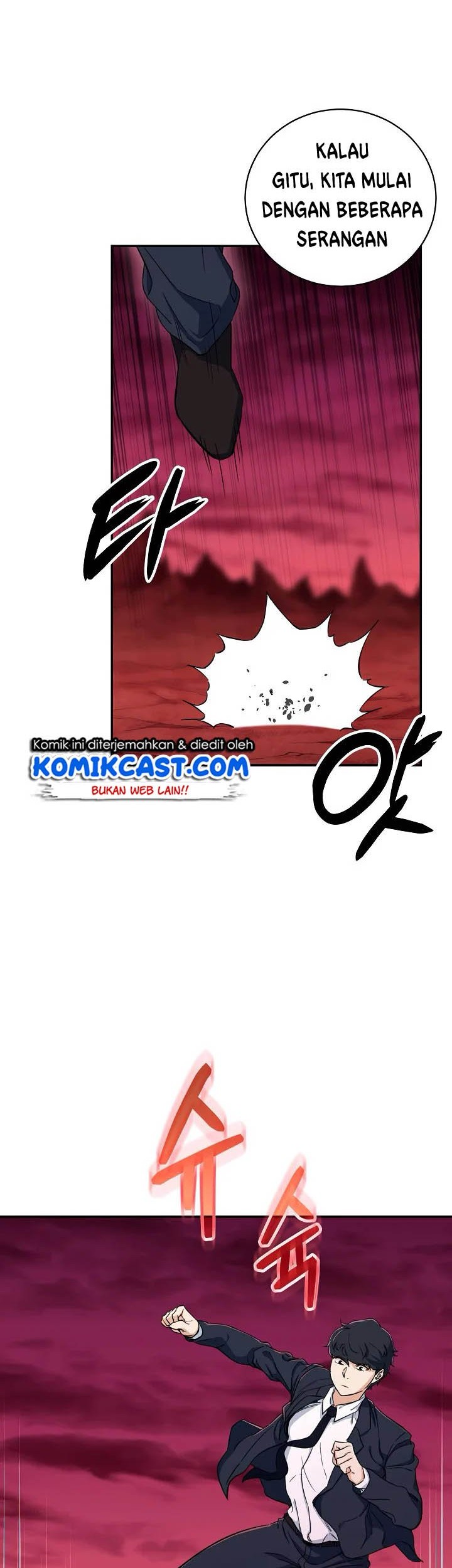 My Dad Is Too Strong Chapter 33 Gambar 48