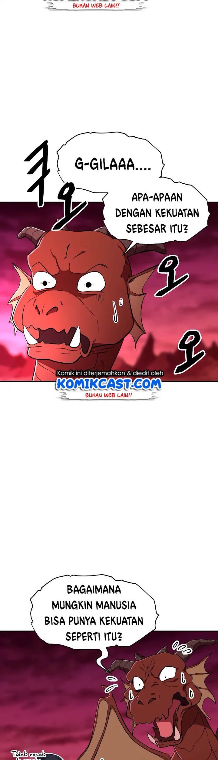 My Dad Is Too Strong Chapter 33 Gambar 45