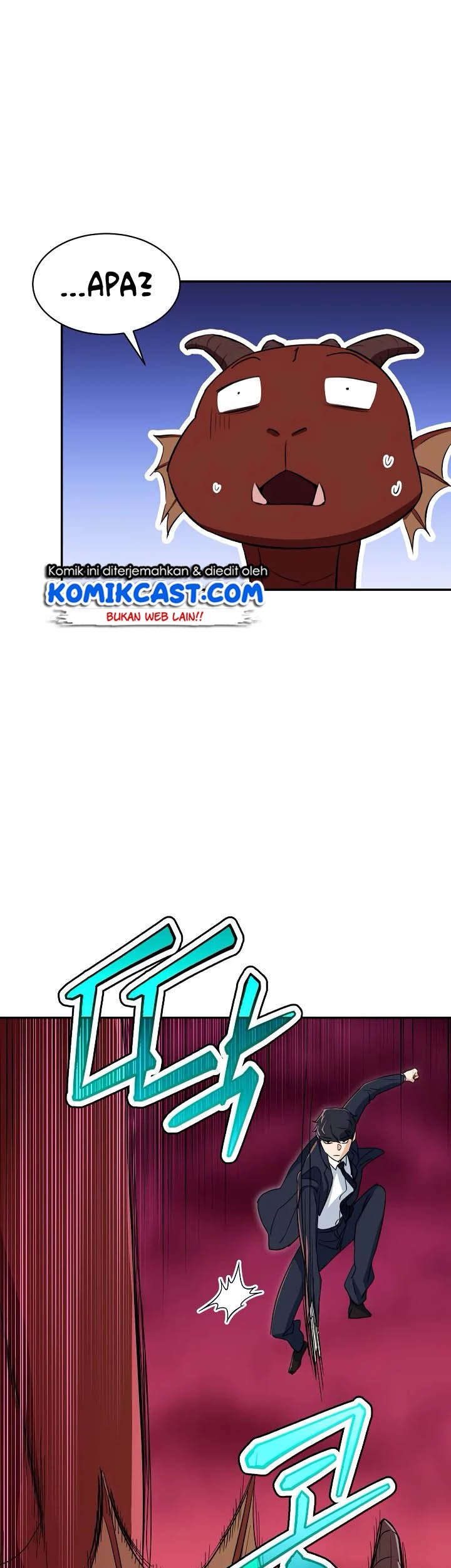 My Dad Is Too Strong Chapter 33 Gambar 50