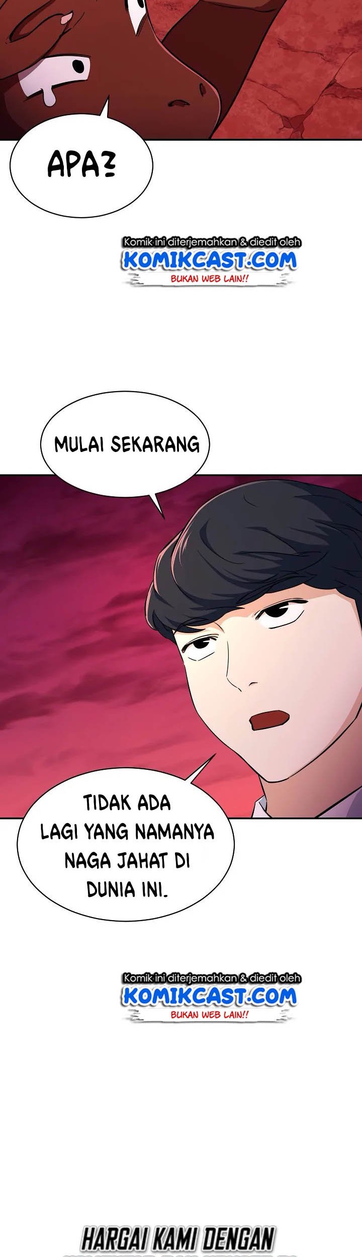 My Dad Is Too Strong Chapter 33 Gambar 54