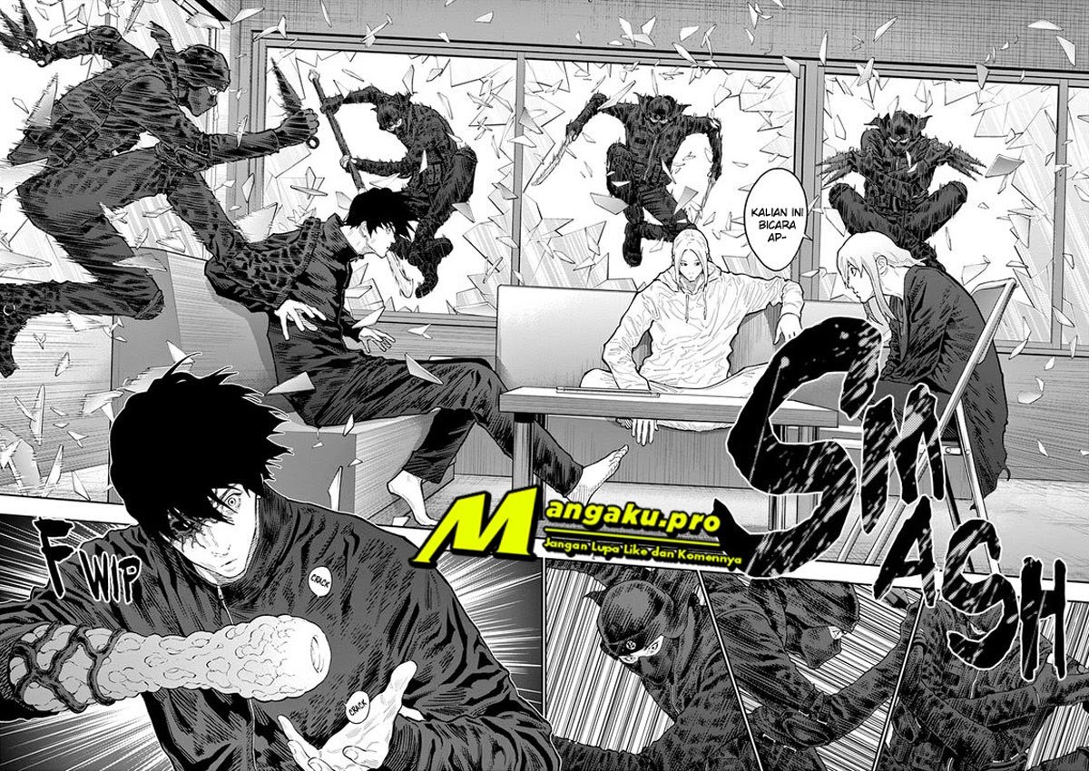 Jagaaaaaan Chapter 118 Gambar 5