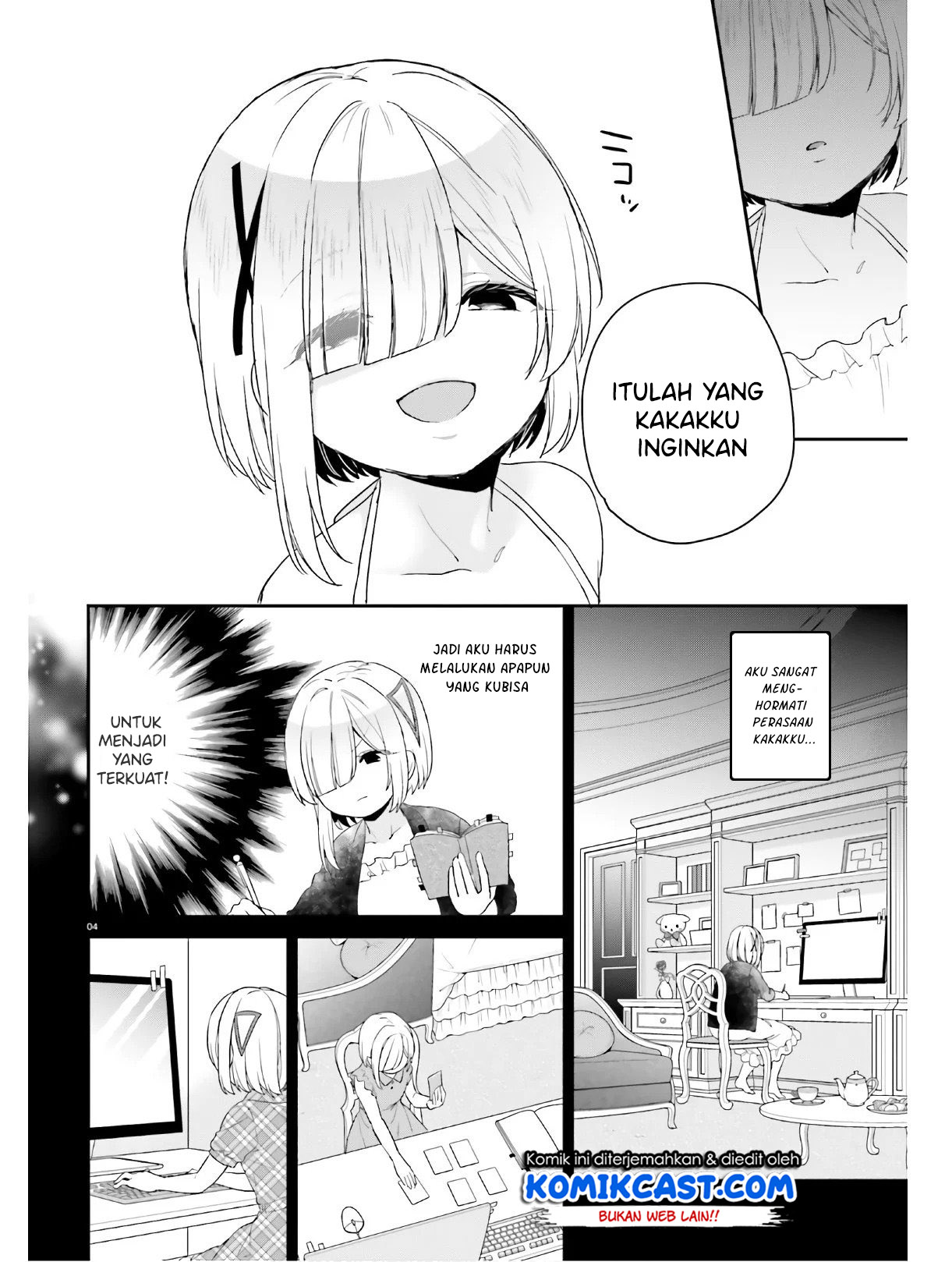 Jishou F-Rank no Oniisama ga Game de Hyouka sareru Gakuen no Chouten ni Kunrin suru Sou desu yo? Chapter 26 Gambar 5