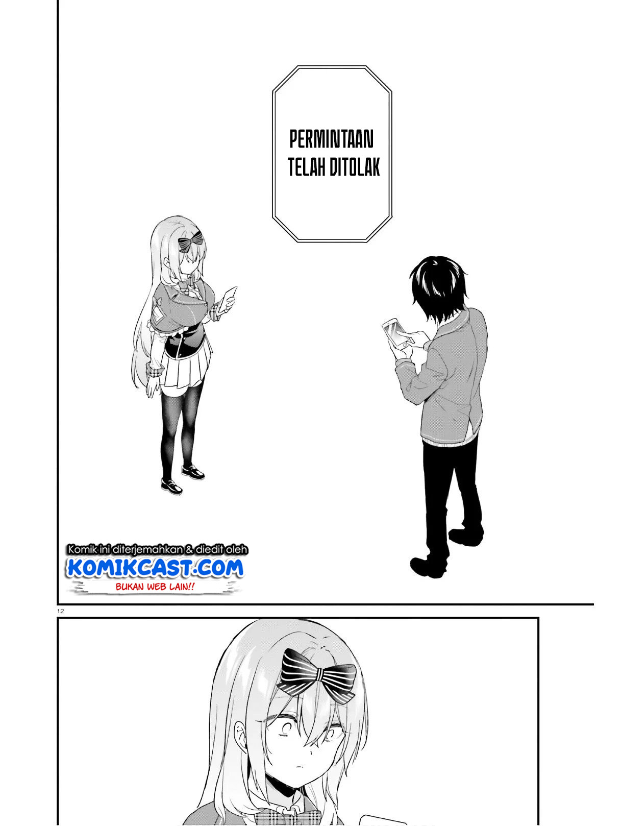 Jishou F-Rank no Oniisama ga Game de Hyouka sareru Gakuen no Chouten ni Kunrin suru Sou desu yo? Chapter 26 Gambar 13