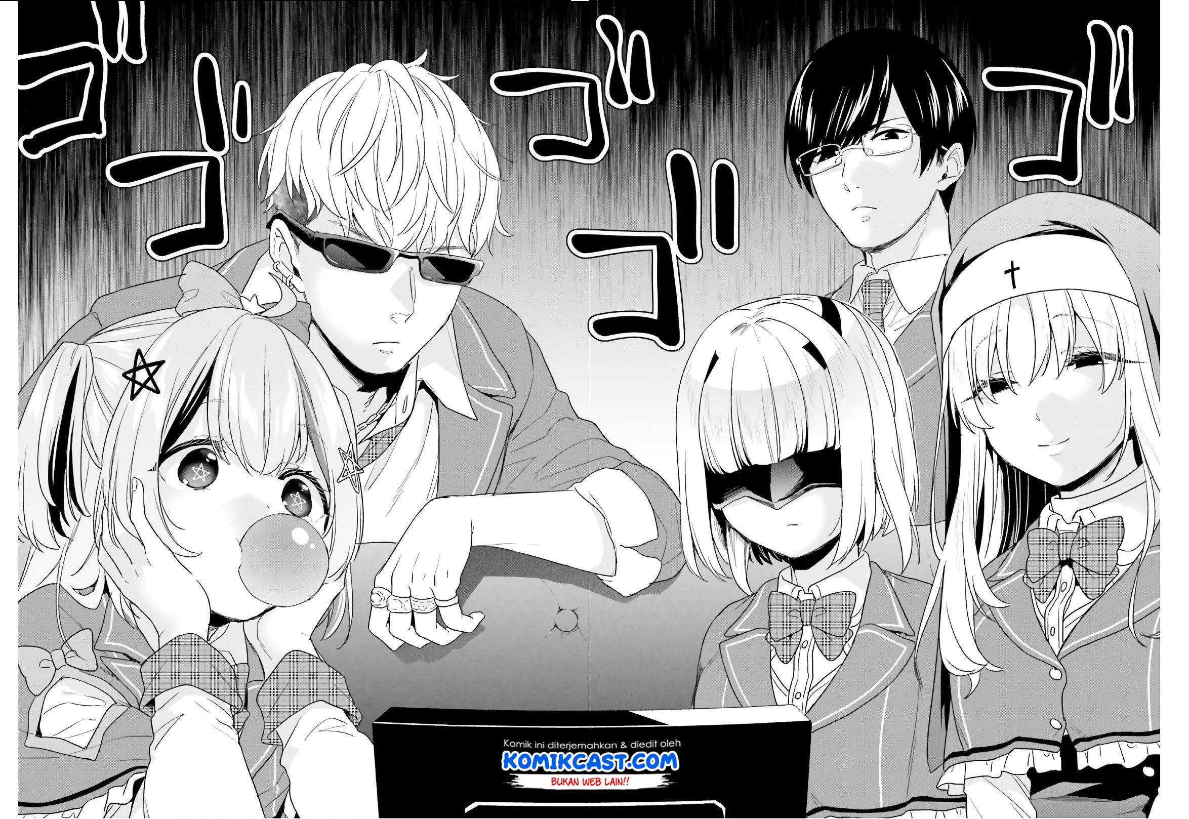 Jishou F-Rank no Oniisama ga Game de Hyouka sareru Gakuen no Chouten ni Kunrin suru Sou desu yo? Chapter 26 Gambar 17