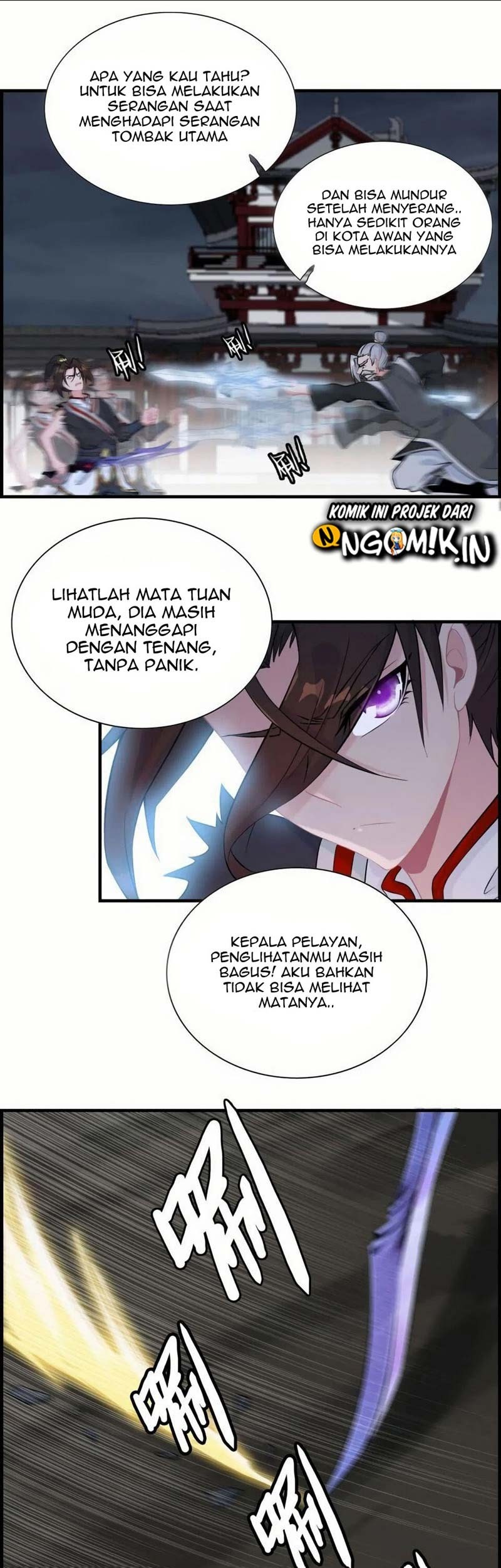 Vengeance of the Heavenly Demon Chapter 28 Gambar 9