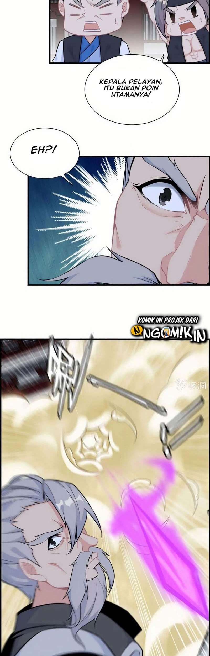 Vengeance of the Heavenly Demon Chapter 28 Gambar 16