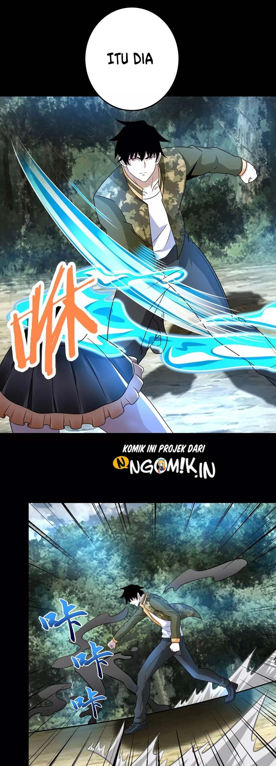 King of Apocalypse Chapter 261 Gambar 4