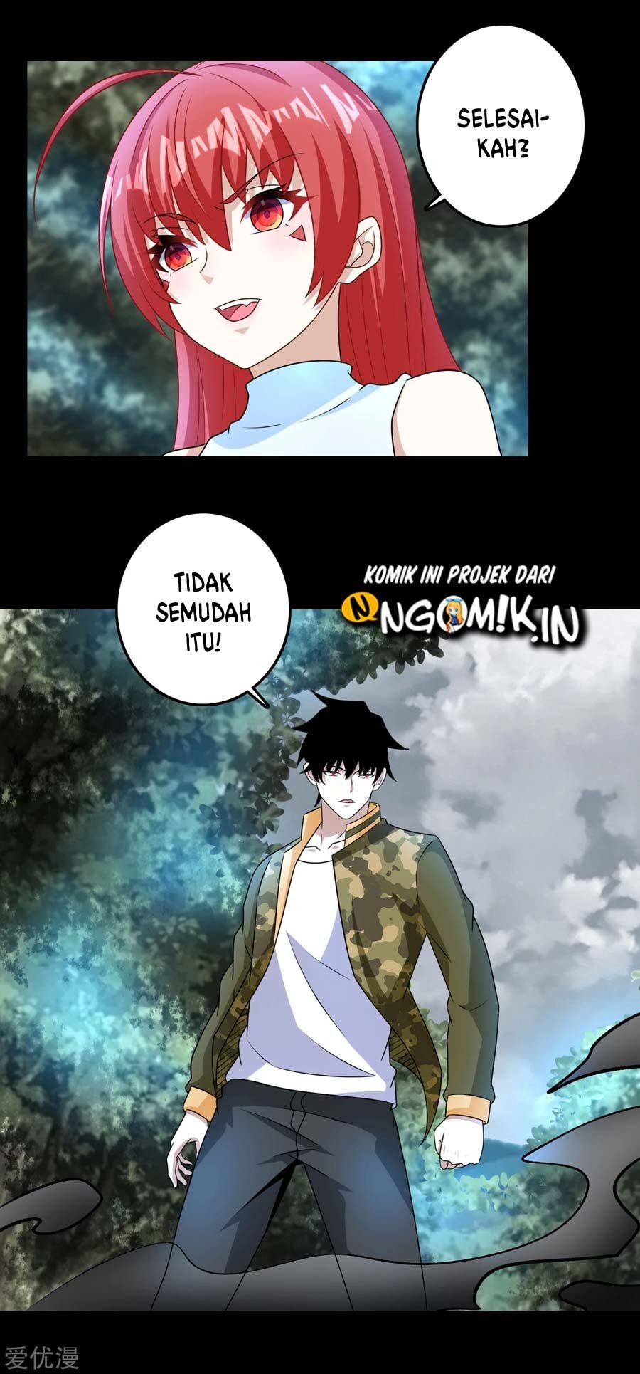 King of Apocalypse Chapter 261 Gambar 6