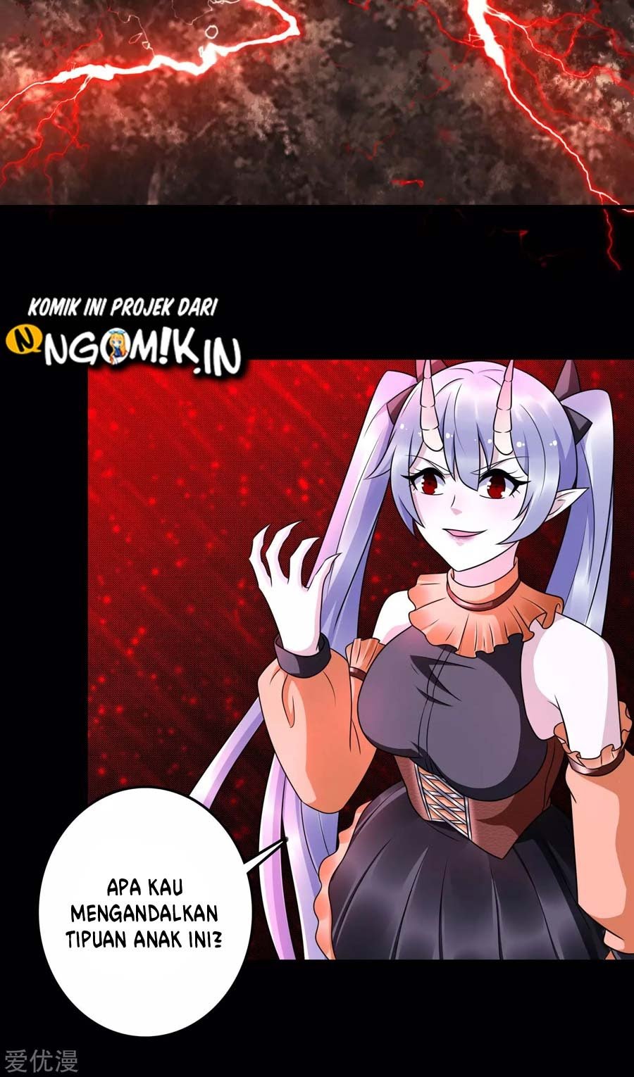 King of Apocalypse Chapter 261 Gambar 20