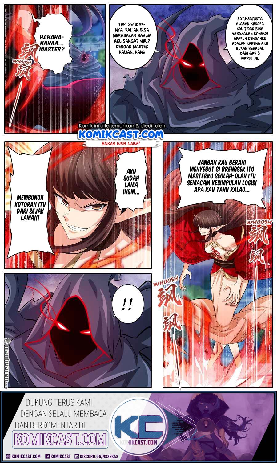 Hero? I Quit A Long Time Ago Chapter 216 Gambar 16