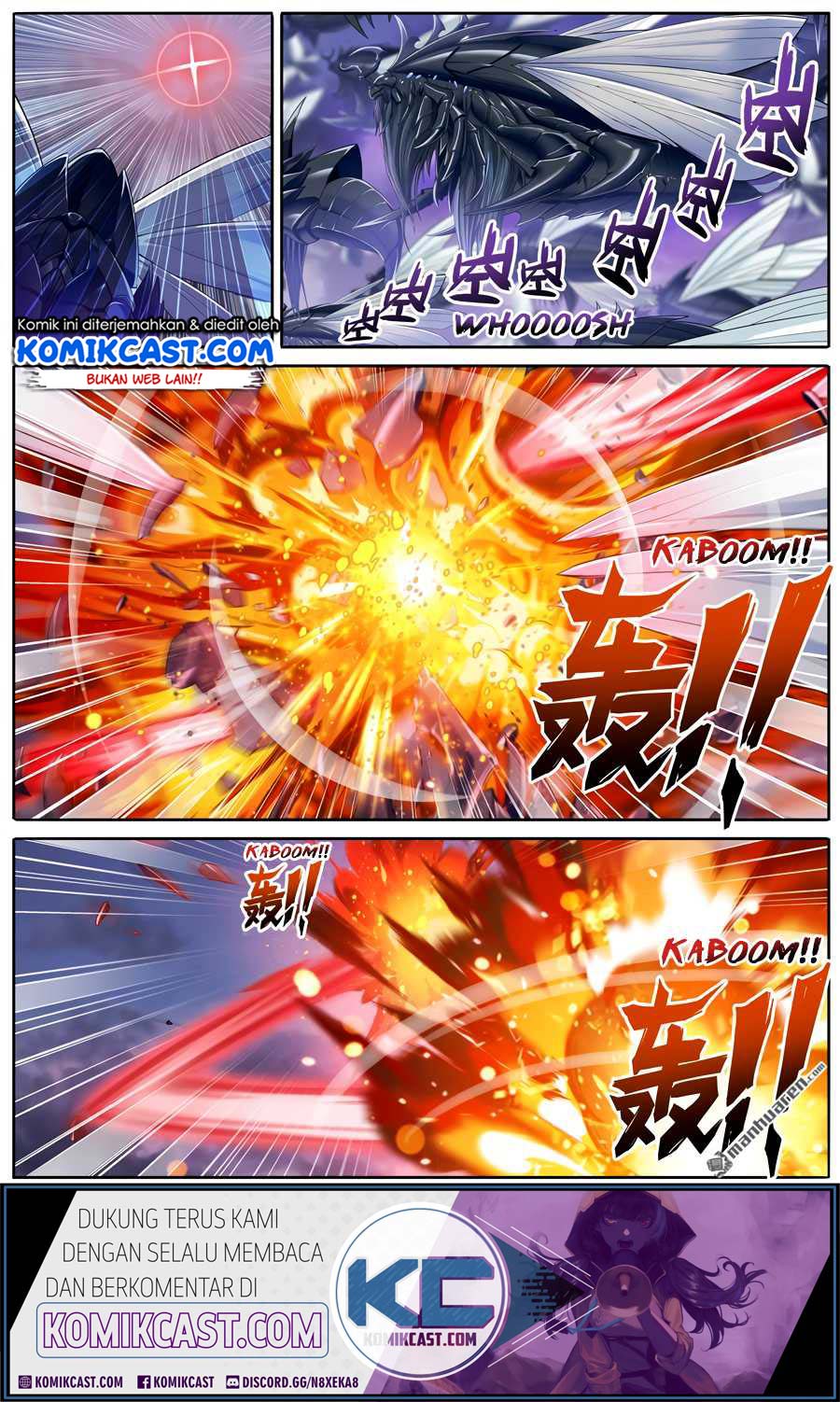 Manhua Hero? I Quit A Long Time Ago Chapter 216 gambar nomor 2