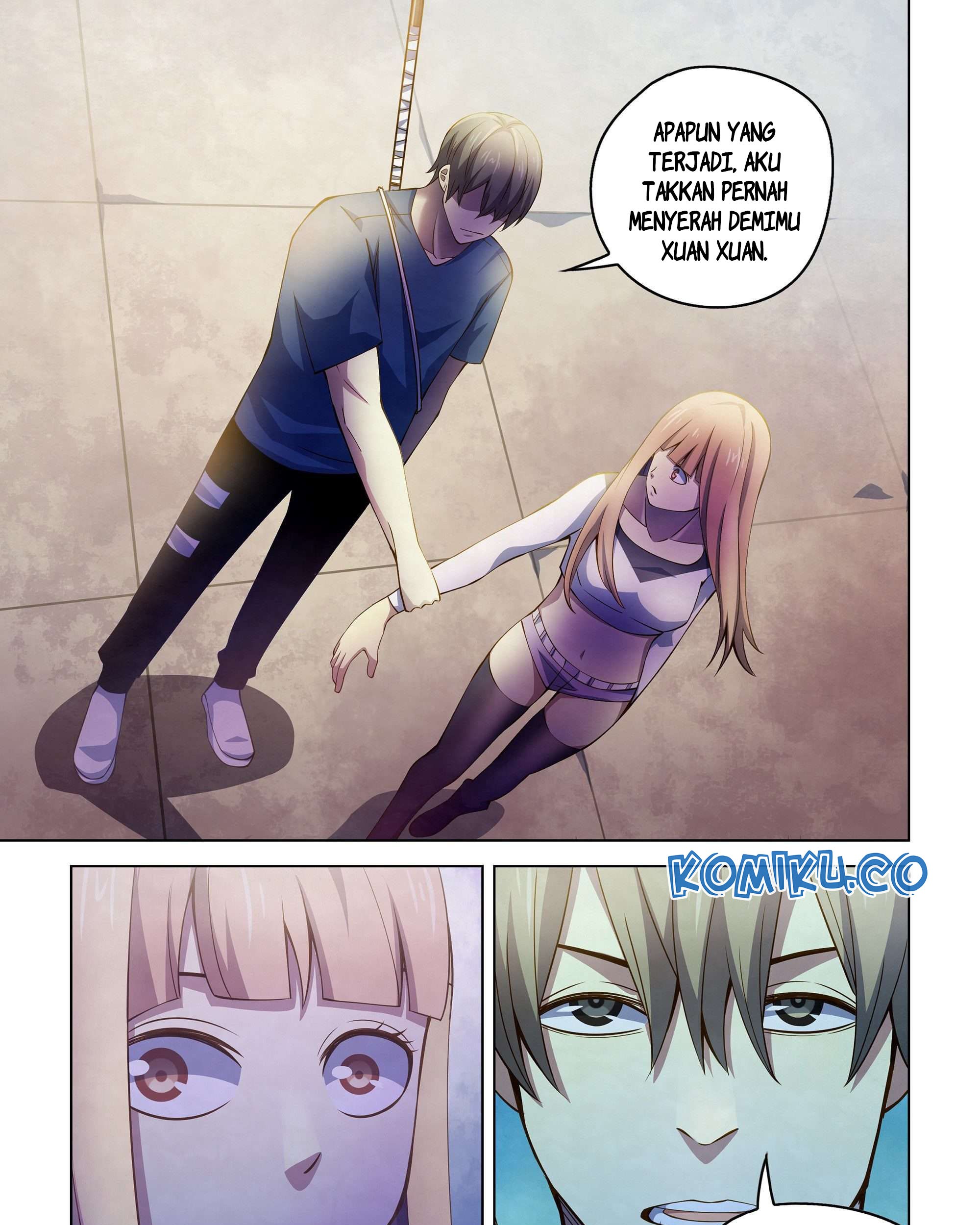 The Last Human Chapter 287 Gambar 6