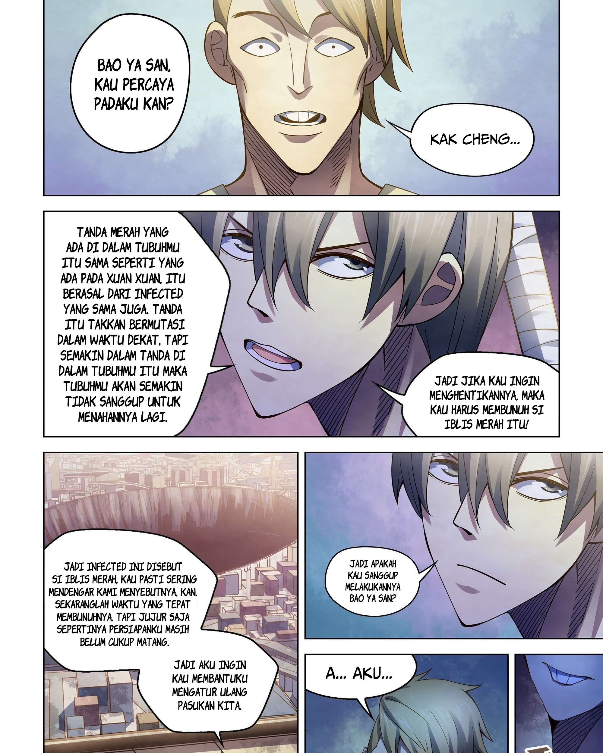 The Last Human Chapter 287 Gambar 8