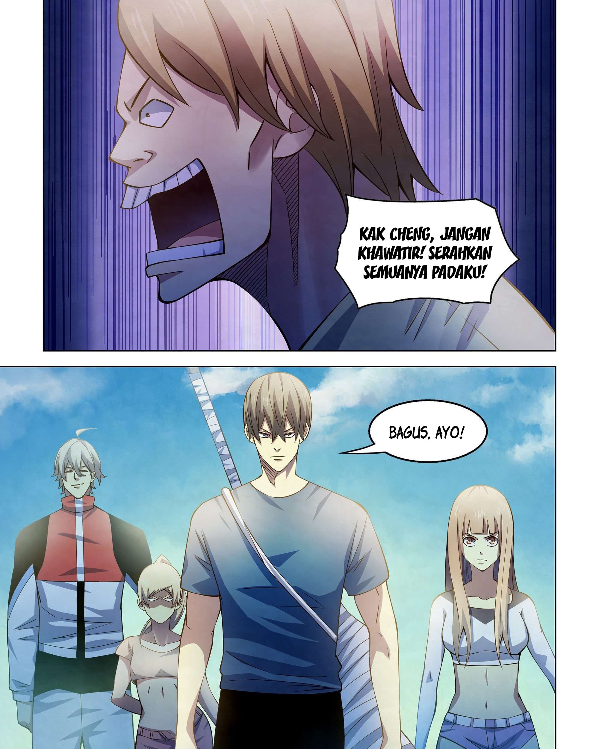 The Last Human Chapter 287 Gambar 10