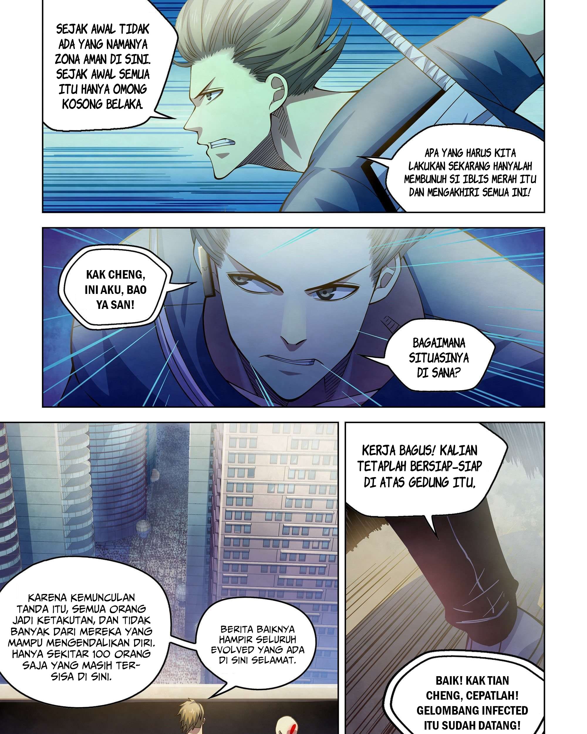 The Last Human Chapter 287 Gambar 14