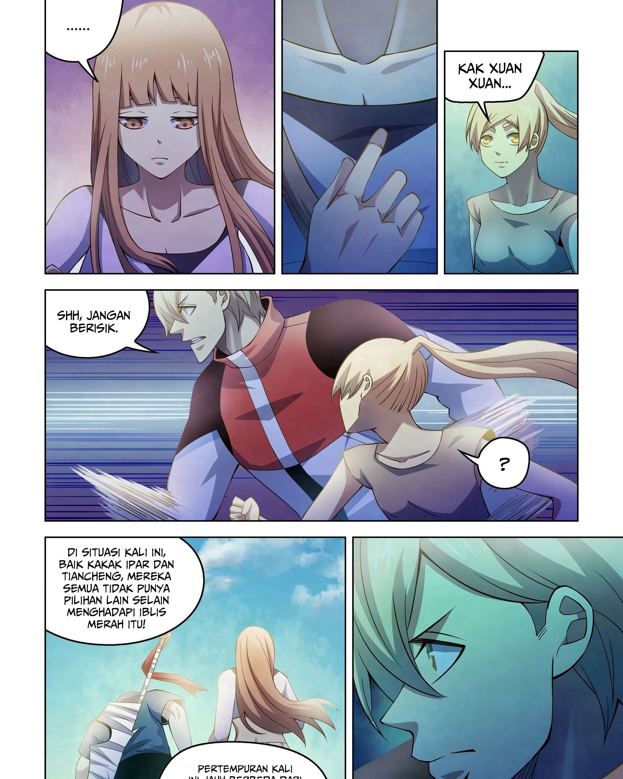 The Last Human Chapter 287 Gambar 16