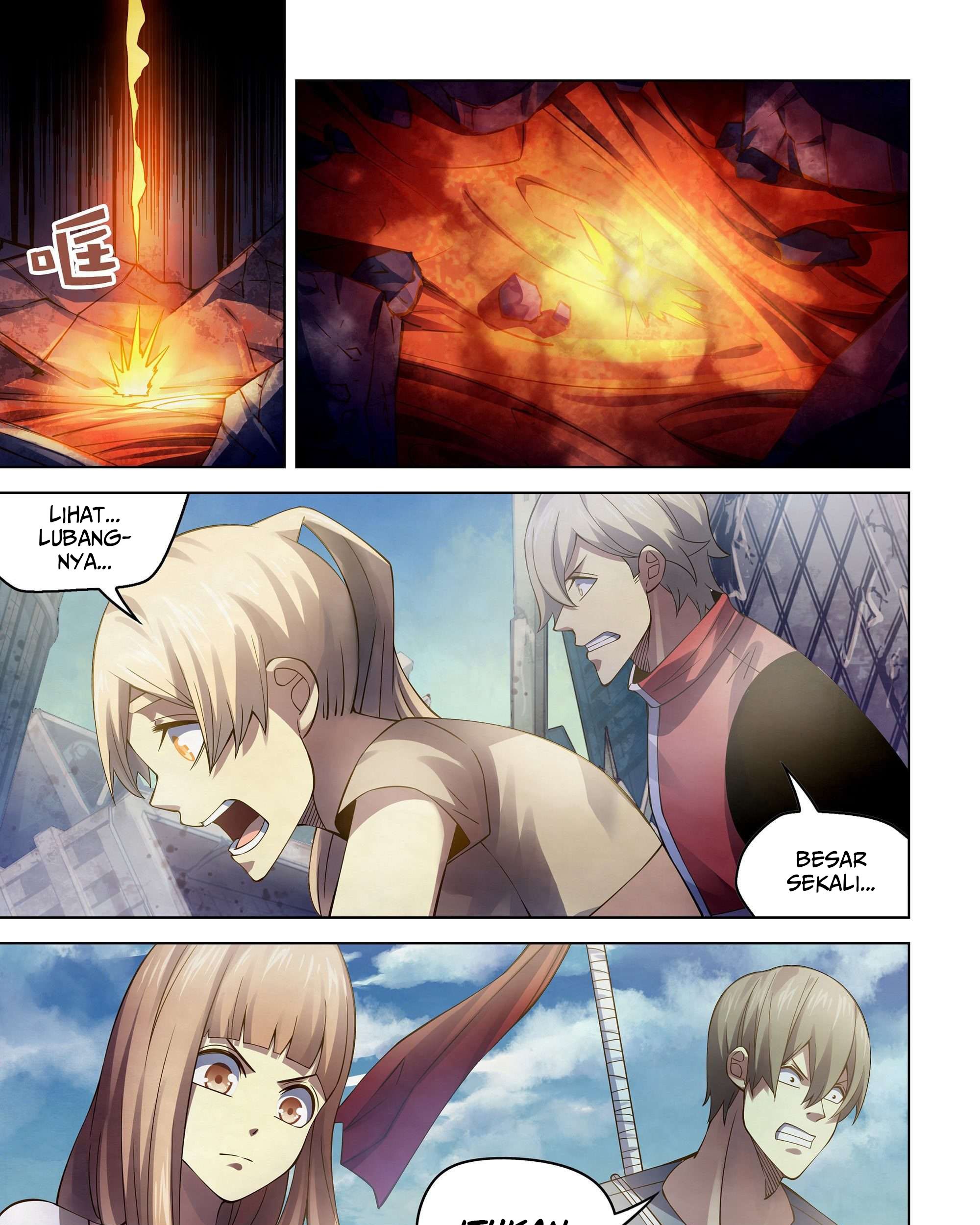 The Last Human Chapter 287 Gambar 22