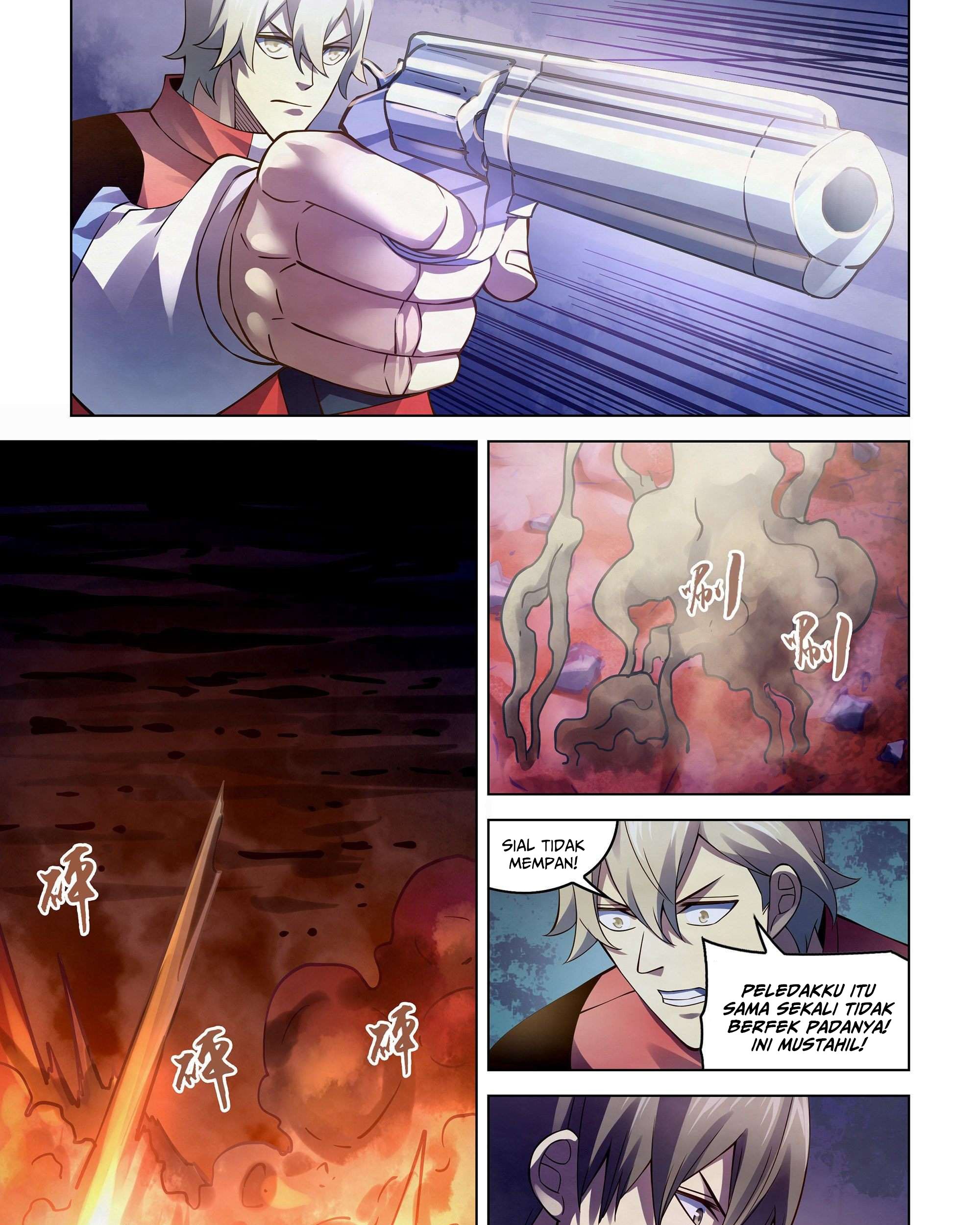 The Last Human Chapter 287 Gambar 26