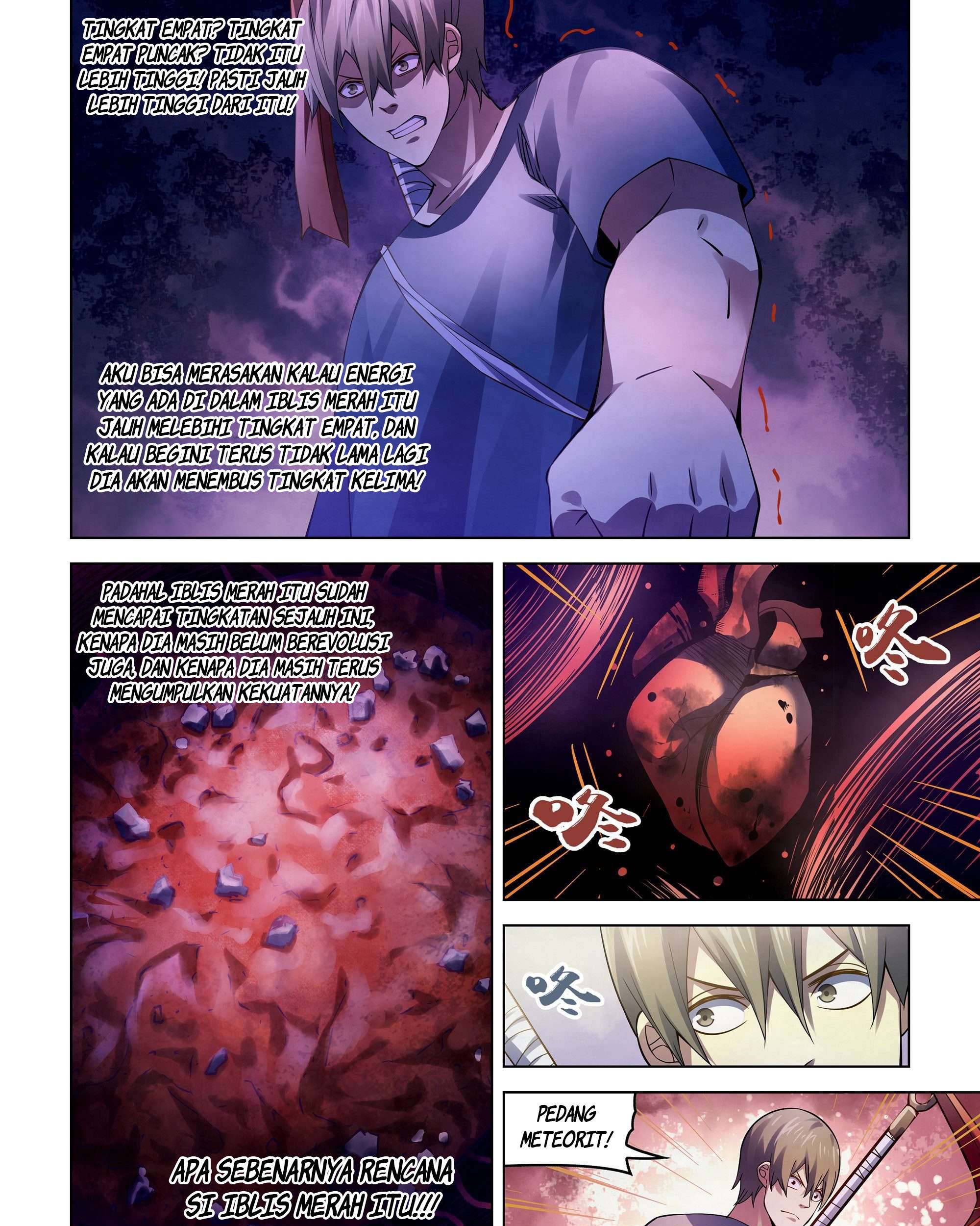 The Last Human Chapter 287 Gambar 28