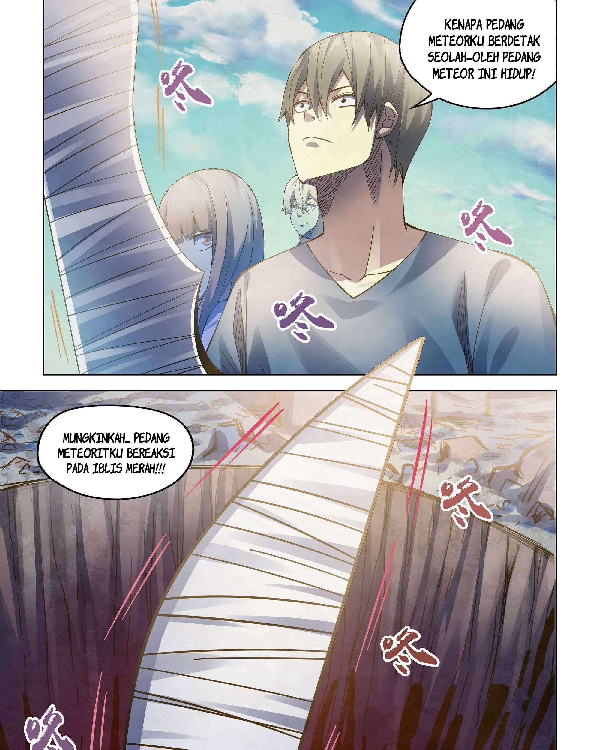 The Last Human Chapter 287 Gambar 30